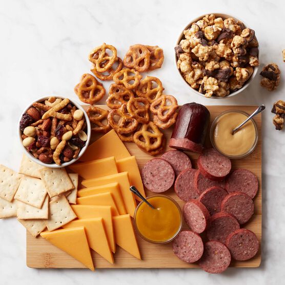 Alternate view of Jolly Christmas Tree Gift Basket