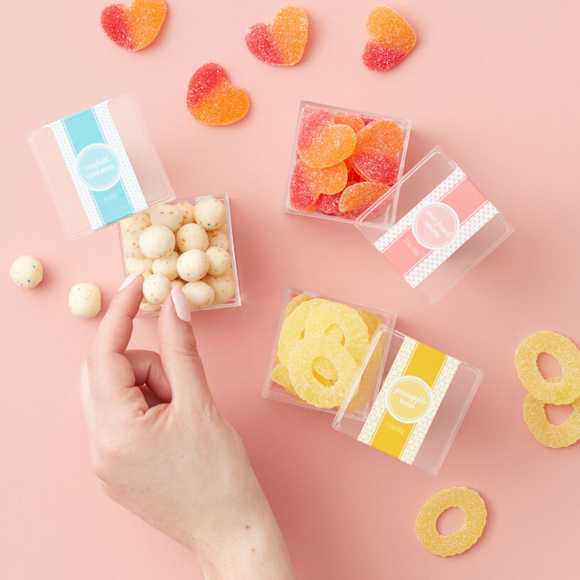 Candy Cube Gift Set Spread