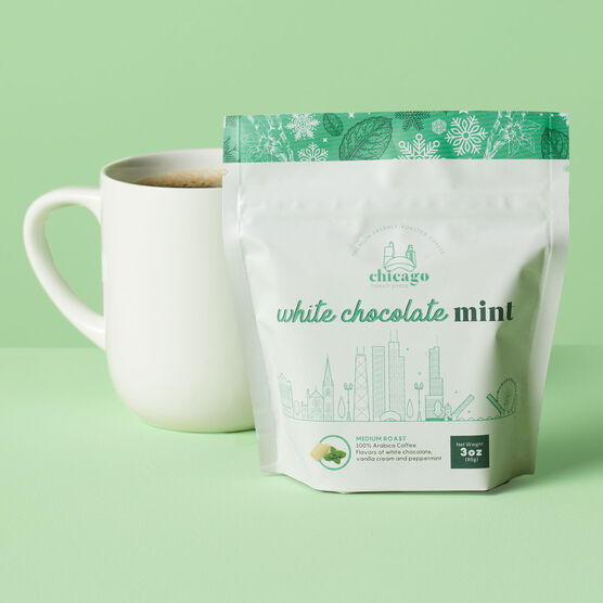 Chicago French Press White Chocolate Mint Coffee
