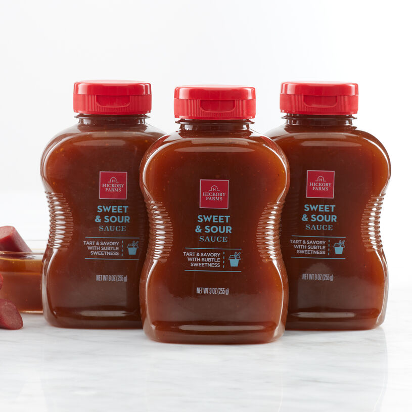 Our Sweet & Sour Sauce is the perfect blend of tang and sweet to add bold flavor to any dish.