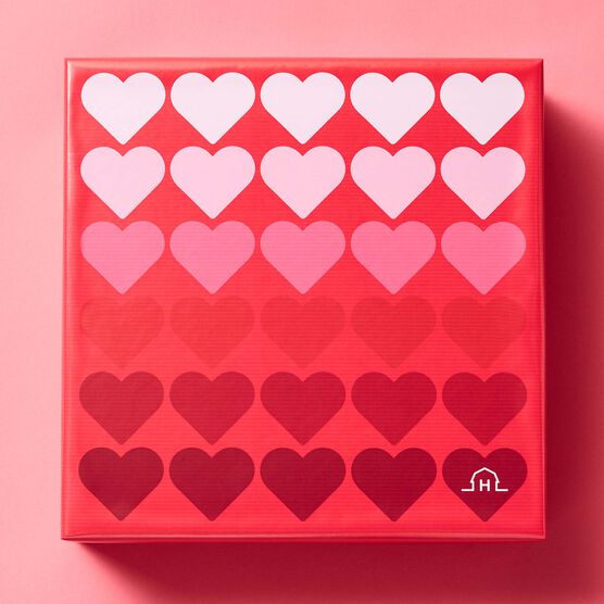 Valentine’s Cupcake & Charcuterie Gift Box Lid