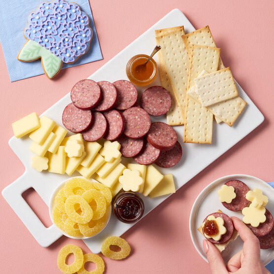 Happy Mother's Day Gift Box Charcuterie Spread