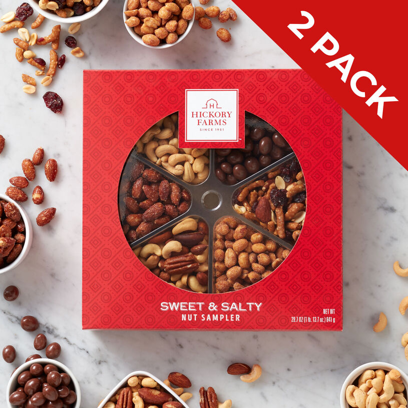 Sweet & Salty Nut Sampler 2-Pack