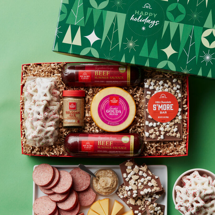 Our award-winning flavors paired with festive, holiday-exclusive treats! 