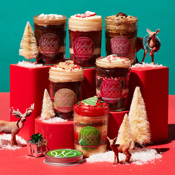 Holiday cupcake compilation 