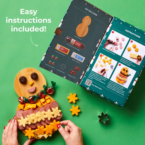 Easy instructions included!