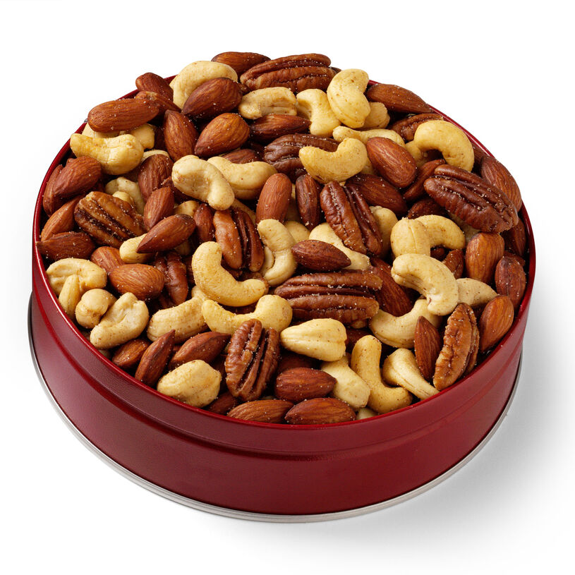 Our Finest Mixed Nuts Gift Tin | 