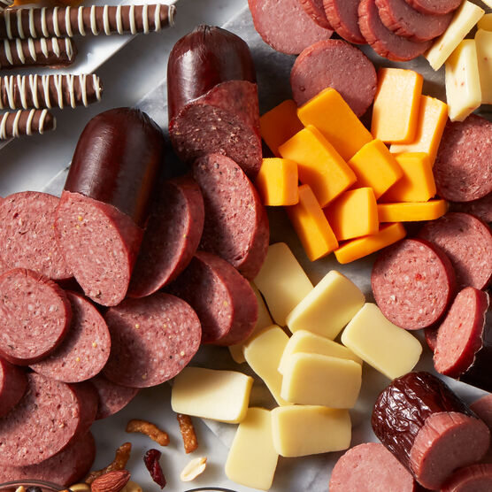 Grand Holiday Gift Basket Hickory Farms