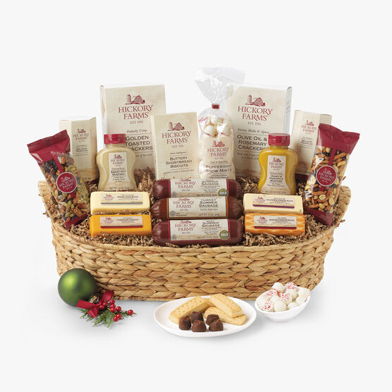 Gourmet Fruit & Nut Gift Baskets Hickory Farms