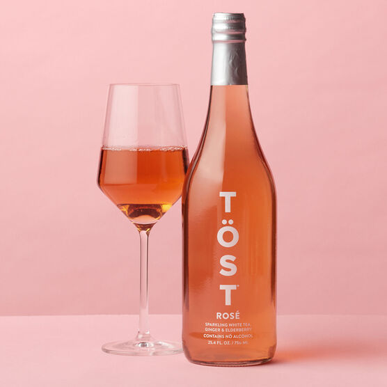 Töst Rosé Non-Alcoholic Sparkling Beverage