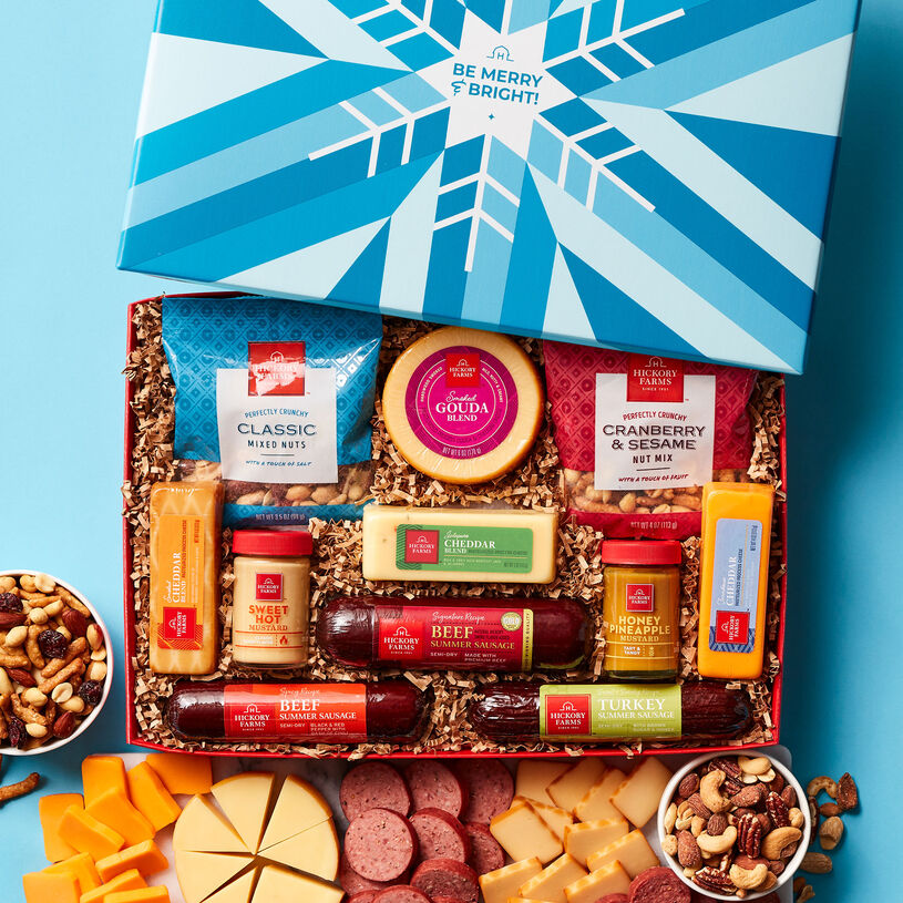 Be Merry Give Back Gift Box
