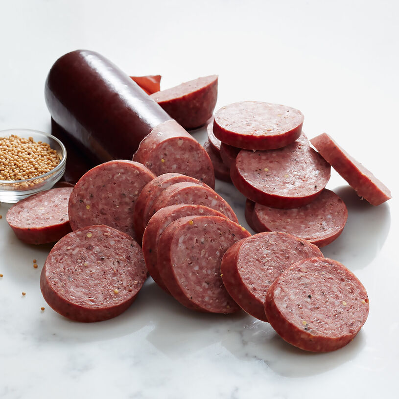 Meal Suggestions For Beef Summer Sausage / Salami Summer Sausage And Cheddar Cheese Crock : But ...