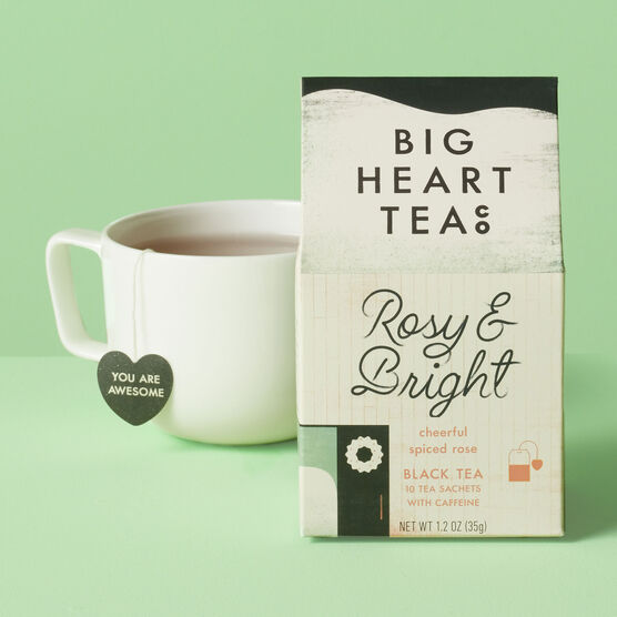 Big Heart Tea Co. Rosy & Bright Tea