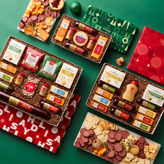 Holiday gift box compilation
