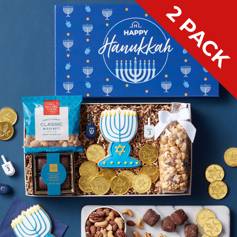 Happy Hanukkah Gift Box 2-Pack