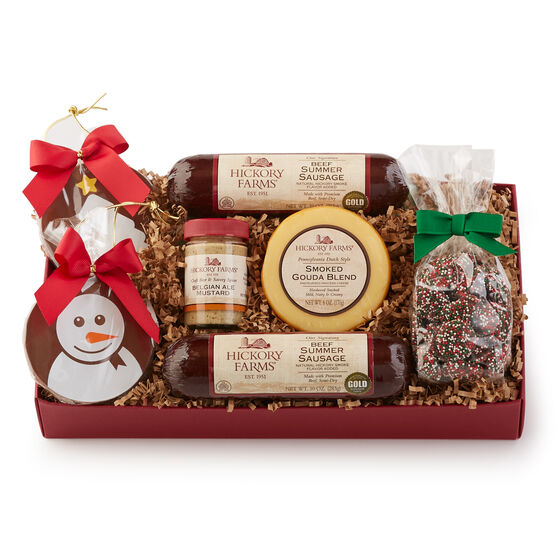Hickory Farms Happy Holiday Flavors Gift Box