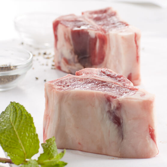 Alternate view of Loin Lamb chops - ships frozen and raw