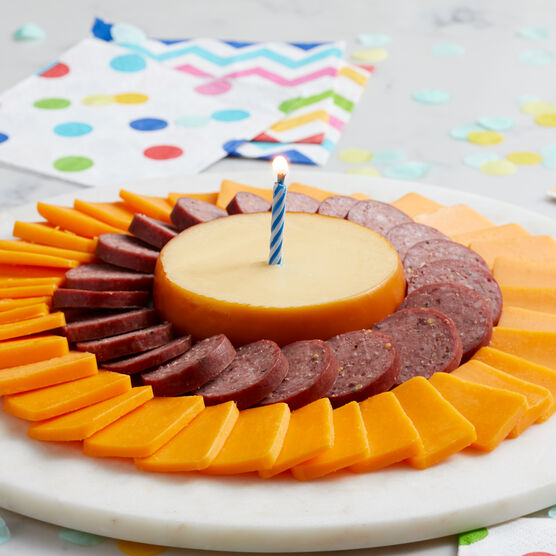 Alternate view of Sausage Cheese Birthday Spread