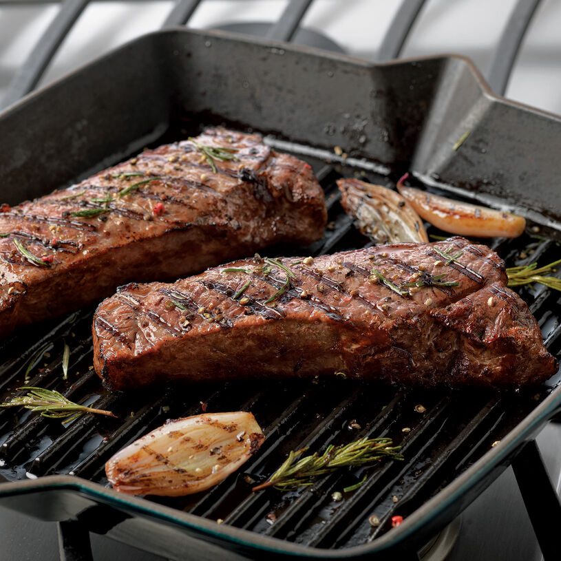 (8) 12 oz. New York Strip Steaks