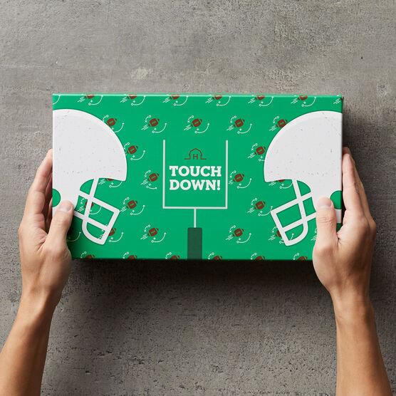 Touchdown Treats Gift Box Charcuterie Spread