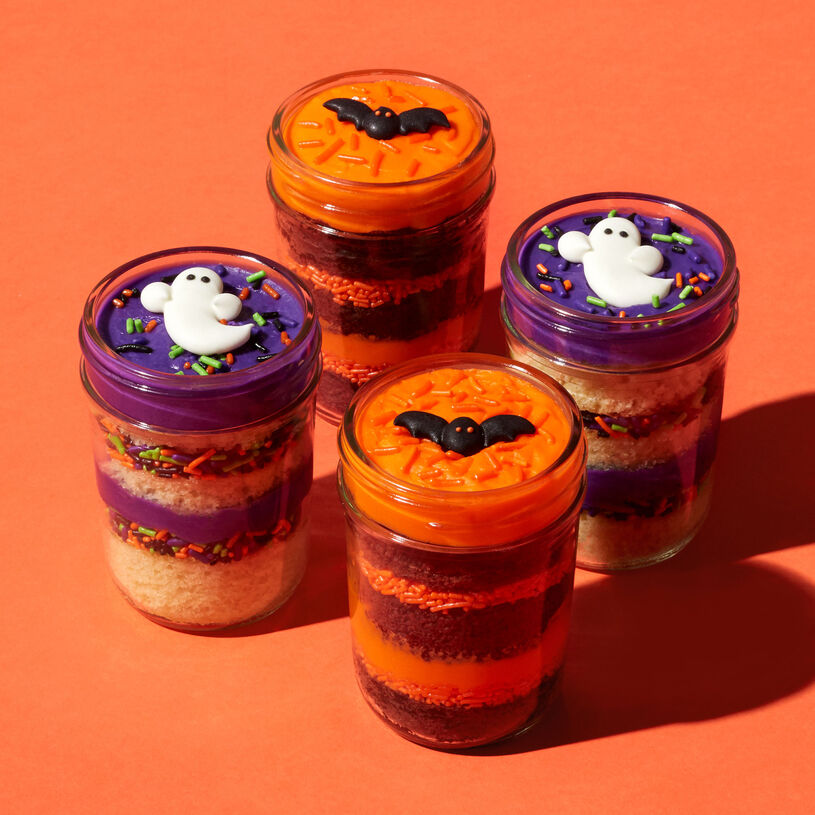Halloween Cupcake 4-Pack