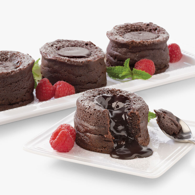 Chocolate Lava Cakes 4 Pack