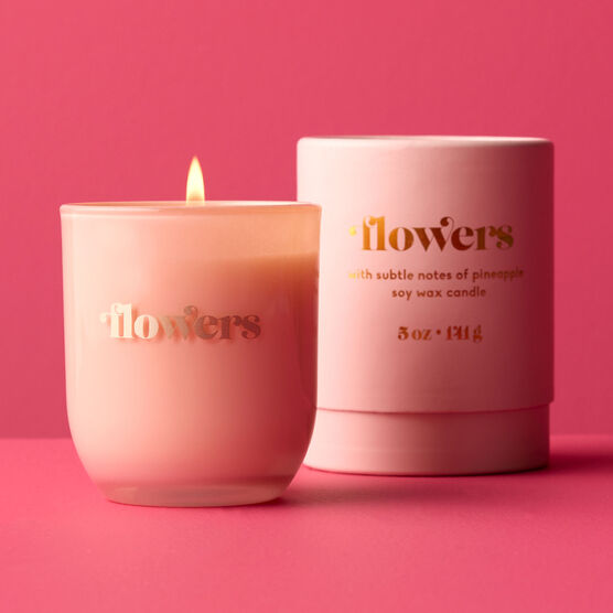 Paddywax Petite Flowers Candle
