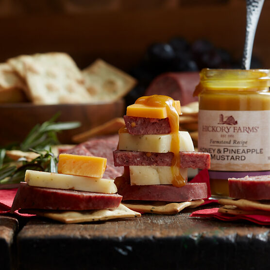 our signature beef summer sausage - party size 