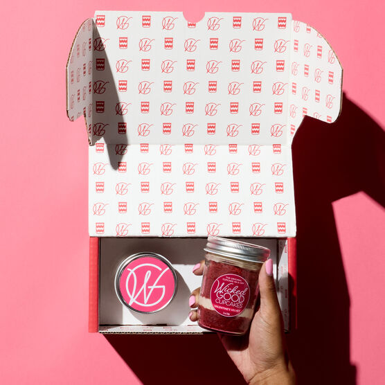 Valentine’s Day Cupcake 2-Pack Mailer Box