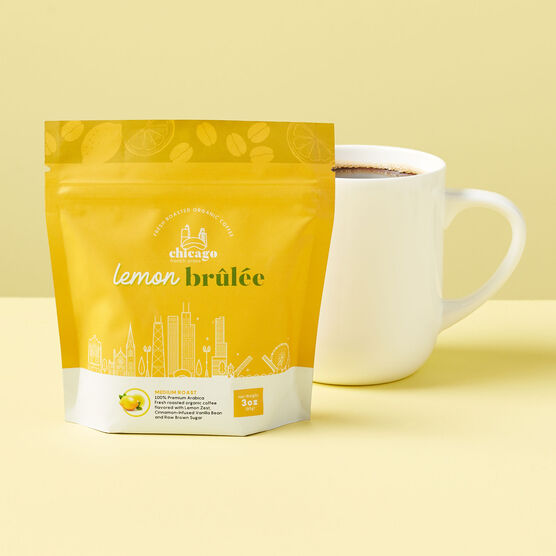 Chicago French Press Lemon Brûlée Coffee
