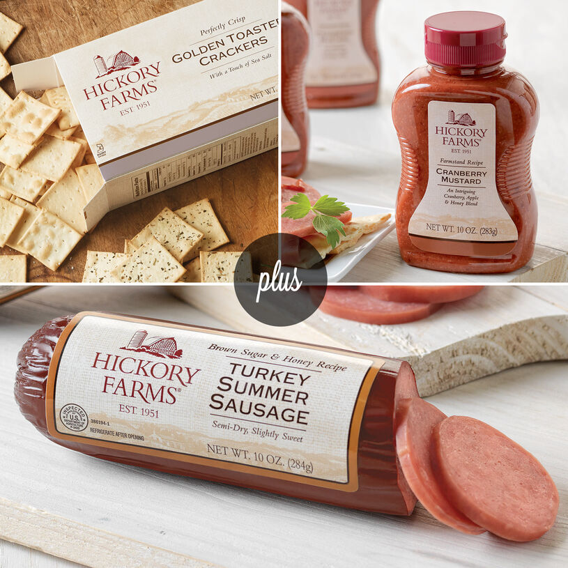 Turkey & Cranberry Snack Collection