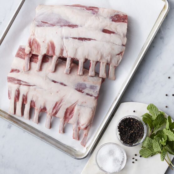 Alternate view of Rack of American Lamb