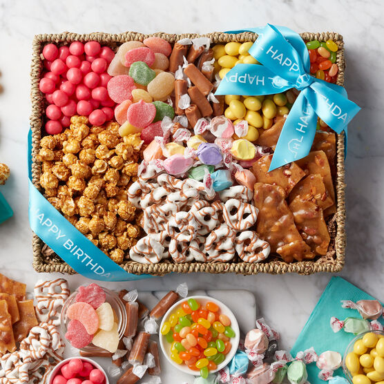 Alternate view of Birthday Sweets Gift Basket