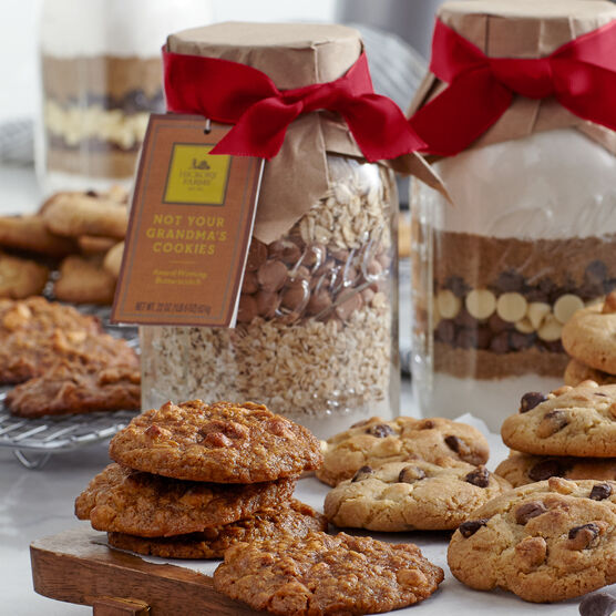 award winning butterscotch cookie mix for the holidays