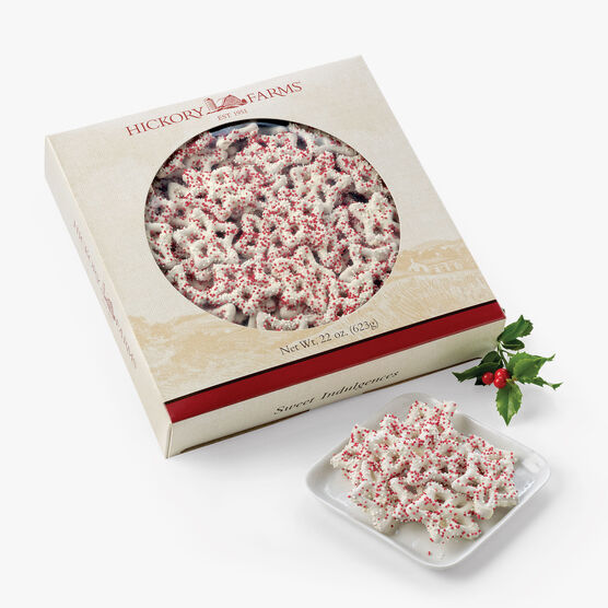 Snowflake Pretzels | 