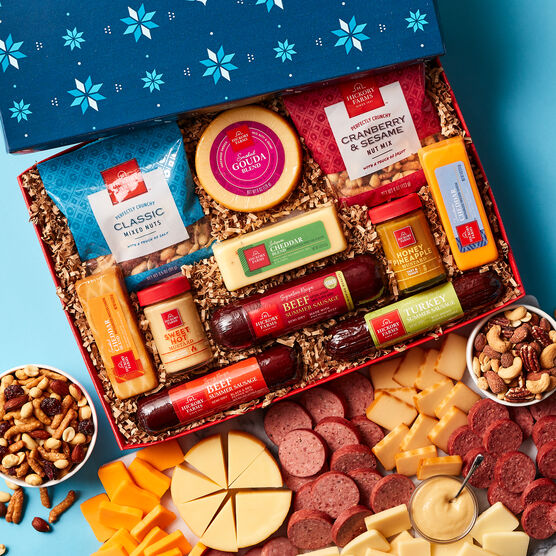 Alternate view of Be Merry Give Back Gift Box