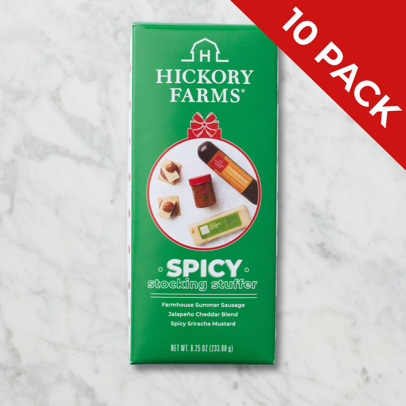 Spicy Stocking Stuffer 10-Pack