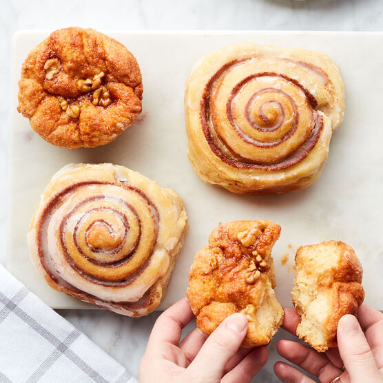 Alternate view of Cinnamon Buns & Pull-Apart Rolls