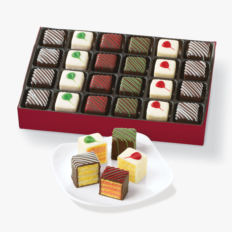 Holiday Petits Fours