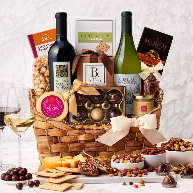 California Vineyards Wine Gift Basket
