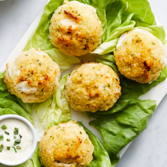 Alternate View of  Maryland Style Crab Cakes