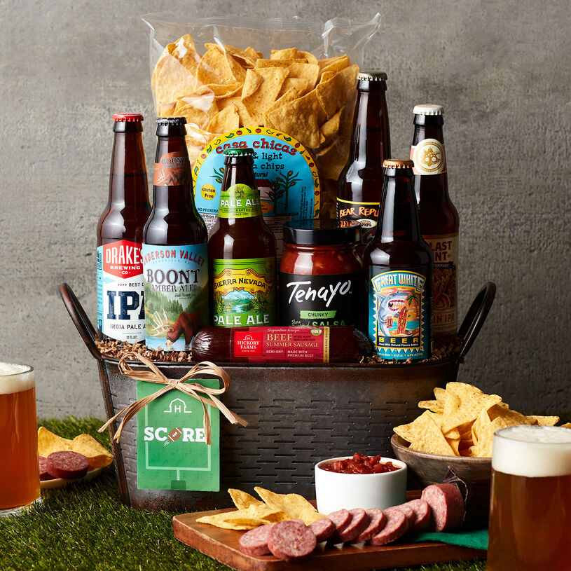 Kick off any game day celebration with a sampling of craft beer and snacks!