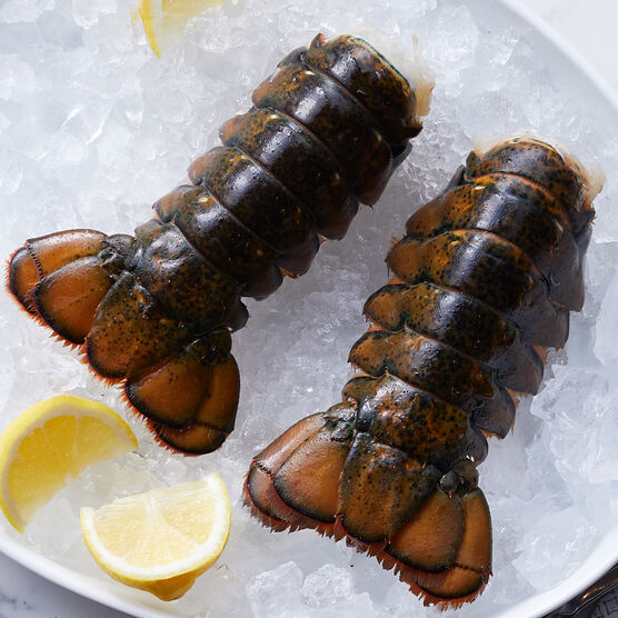 Alternate View of sweet and succulent lobster tails