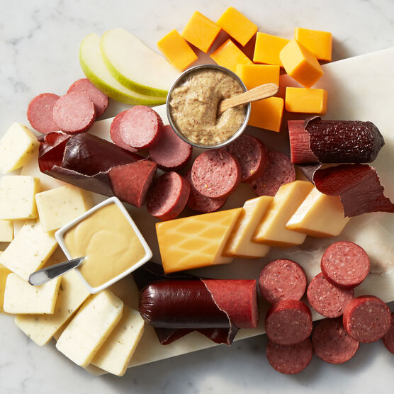 Father’s Day Hearty Bites Gift Box Charcuterie Spread