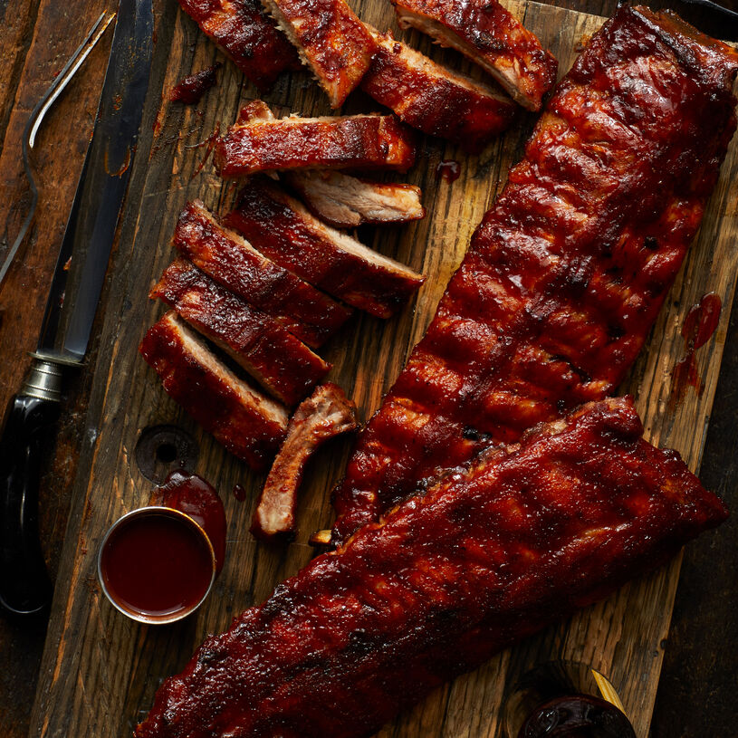 Meaty, tender, and delicious premium pork ribs.