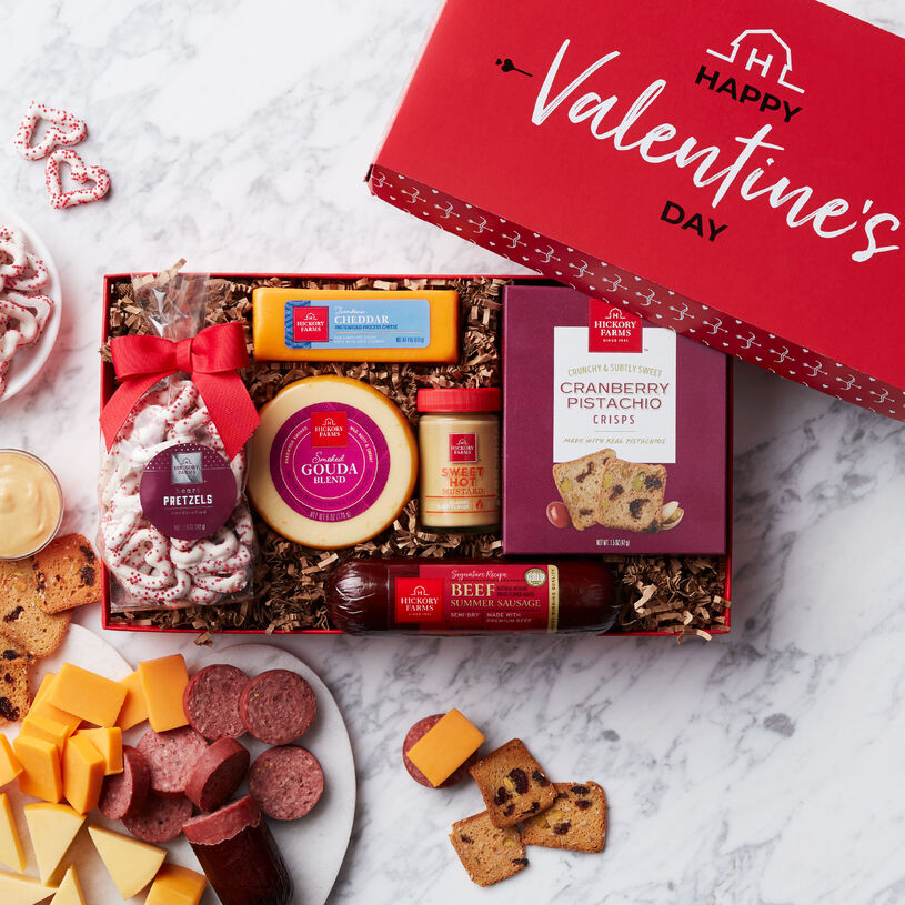 Heartfelt Treats Gift Box Hickory Farms