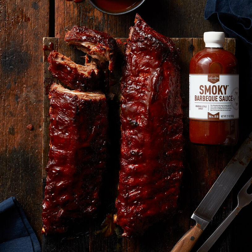 This gift set includes two racks of our Premium Pork Ribs that arrive plain so Dad can prepare them exactly how he likes them.