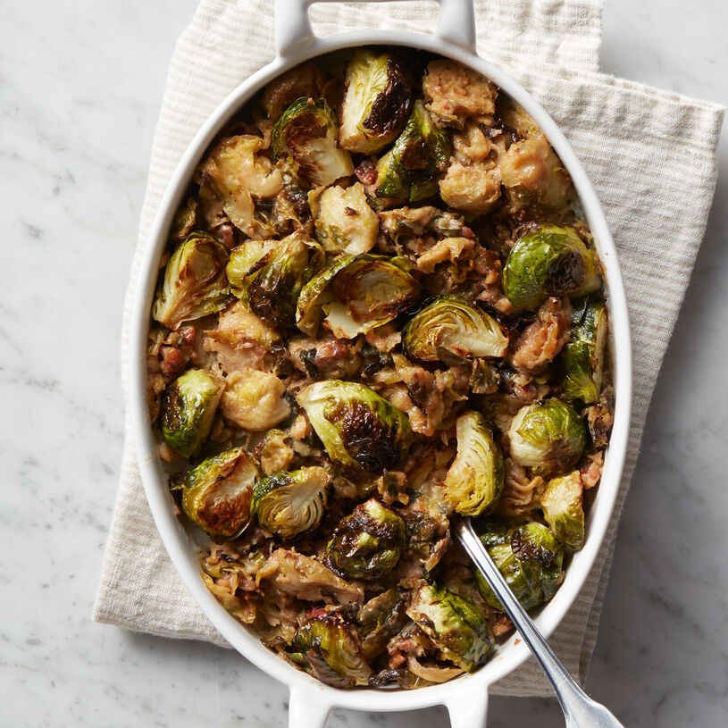 Brussel Sprouts with Bacon 