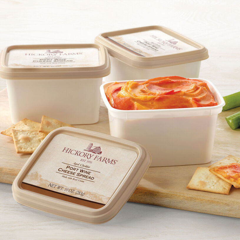 Port Wine Cheese Spread 3 Pack | 