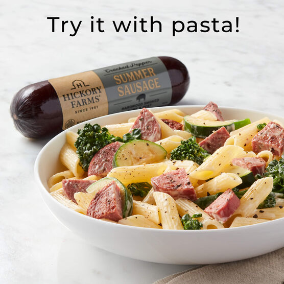 Try it with pasta!